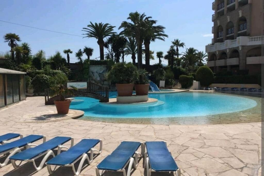 Appartement T2 Vue Panoramique C Cannes Exteriör bild