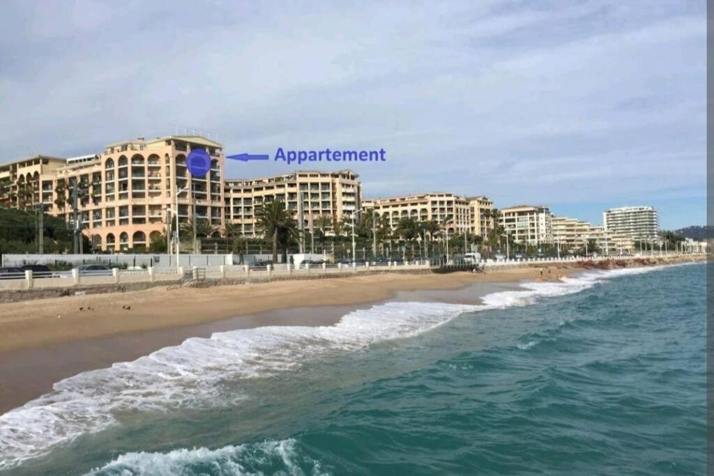 Appartement T2 Vue Panoramique C Cannes Exteriör bild