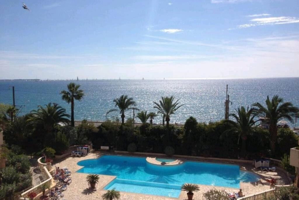 Appartement T2 Vue Panoramique C Cannes Exteriör bild