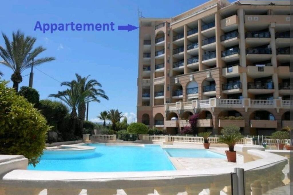 Appartement T2 Vue Panoramique C Cannes Exteriör bild
