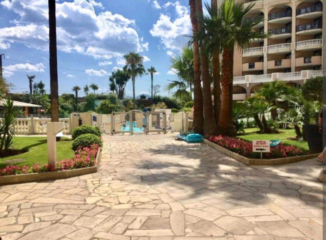 Appartement T2 Vue Panoramique C Cannes Exteriör bild