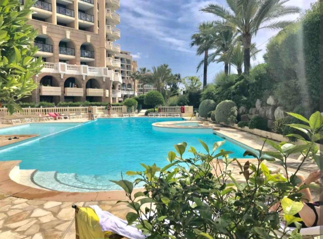 Appartement T2 Vue Panoramique C Cannes Exteriör bild