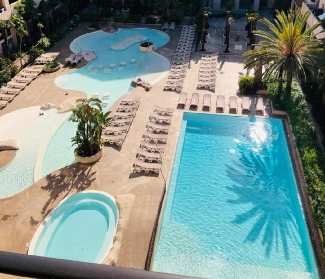 Appartement T2 Vue Panoramique C Cannes Exteriör bild